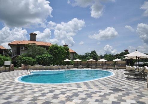 Green Park Hotel, zwembad