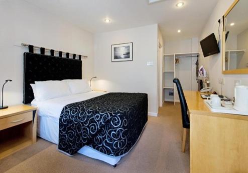 Station Hotel, kamer