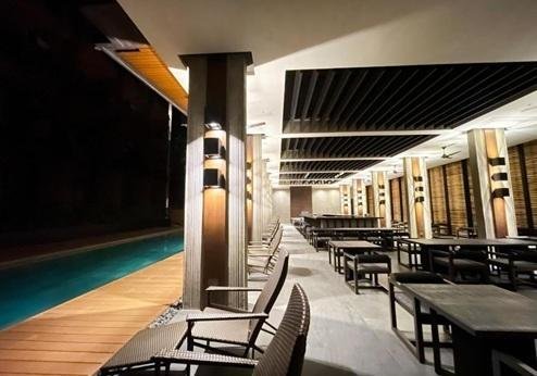 The Funny Lion - El Nido, terras