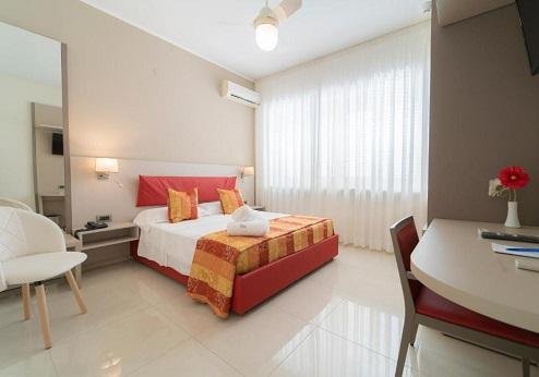 Hotel San Pietro, kamer