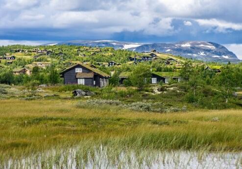 Geilo, omgeving