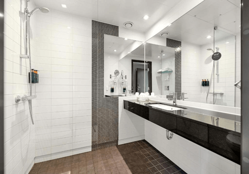 Clarion Hotel Trondheim, badkamer