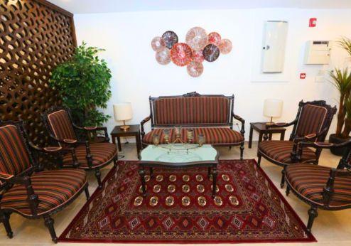 Hotel Samawer, lounge