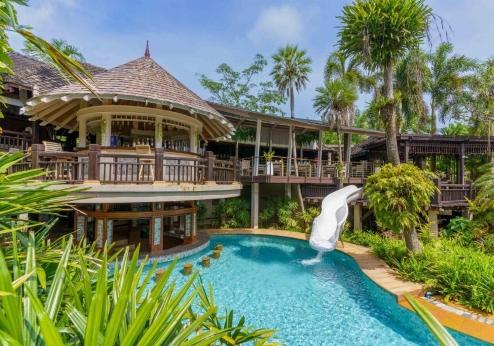 Hotspring Beach Resort & Spa, zwembad