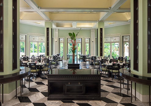 Dheva Mantra Resort, restaurant