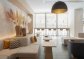 The B Sapporo, lounge
