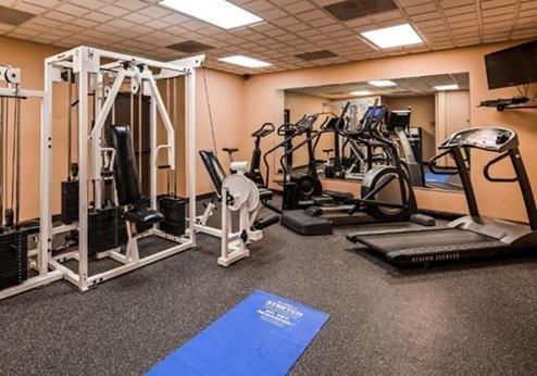 Best Western Bidarka Inn, sportschool