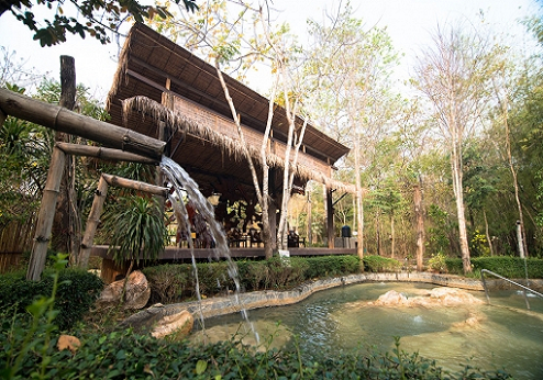 River Kwai Village Hotel, spa  