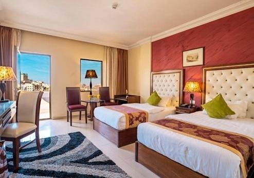 Quattro Hotel, kamer