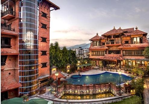 Heritage Hotel Suites & Spa, zwembad