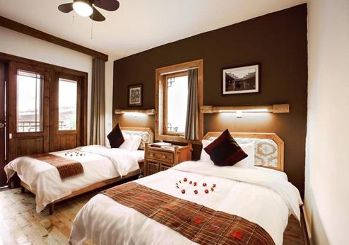 Yangshuo Mountain Retreat, kamer