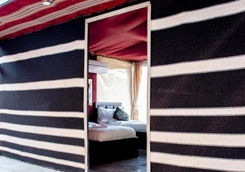 Arena Desert Camp, kamer