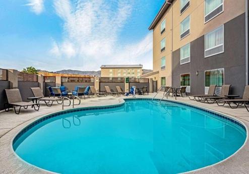 La quinta inn & suites san francisco airport north, zwembad
