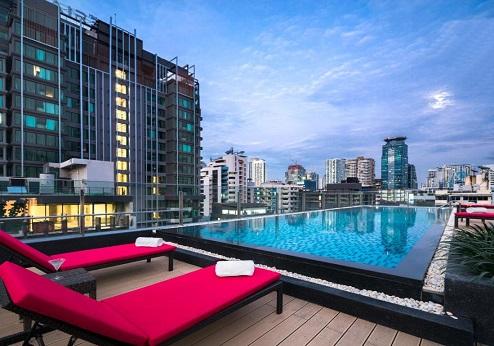 Sukhumvit Bangkok, zwembad