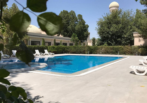 Orient Star Samarkand, zwembad
