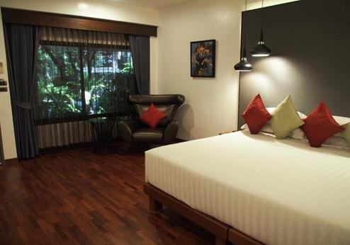 Laluna Resort, kamer