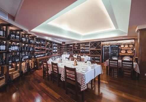 Ocean Garden, restaurant