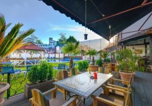 Hotel Korona, terras