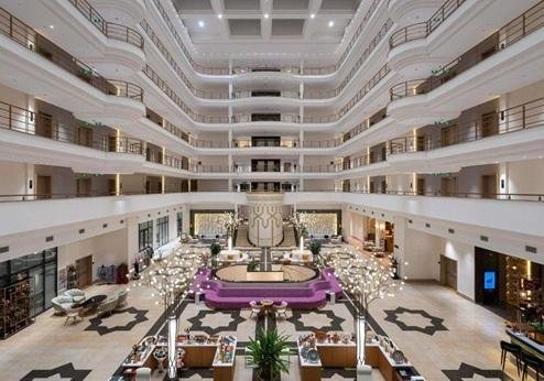 Mövenpick Samarkand, lobby