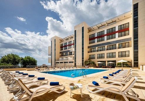 São Miguel Park Hotel, zwembad