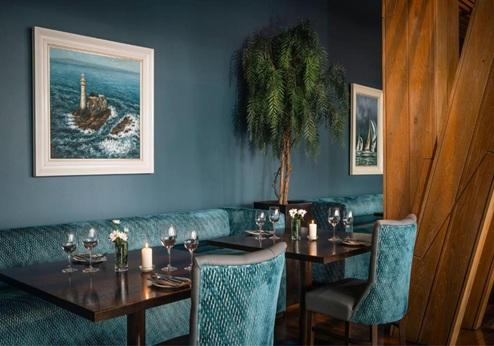 Maritime Hotel, restaurant