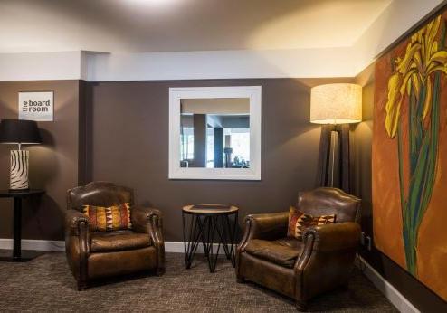 The Ashley Hotel Greymouth, lobby