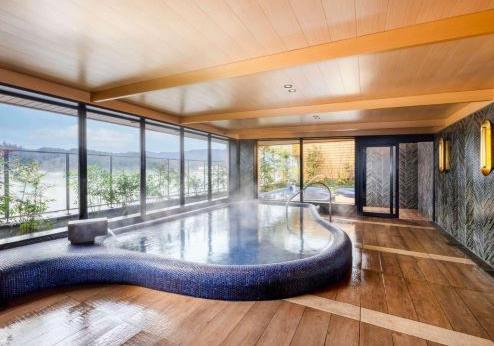 Mercure Hida Takayama, binnenwarmwaterbron