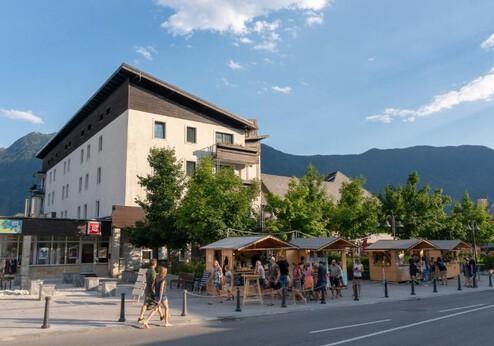 Hotel Alp, exterieur