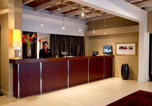 The Ashley Hotel Greymouth, receptie