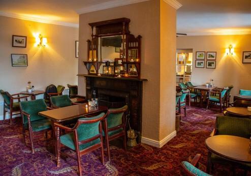 Leenane Hotel, restaurant