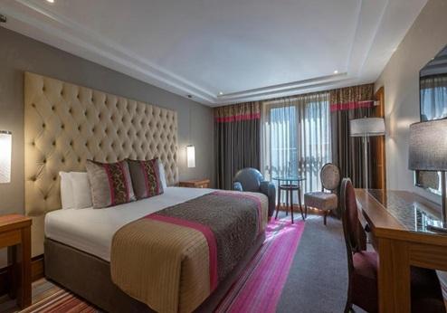 Maritime Hotel, kamer