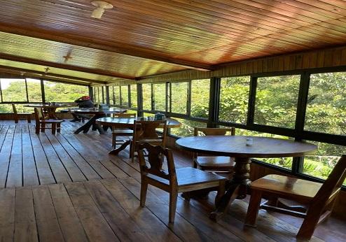Belcruz B&B, restaurant