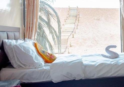 Arena Desert Camp, Kamer