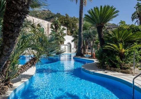 Hotel Reginna Palace, zwembad