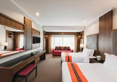 Movenpick Suriwongse, kamer