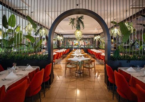 Megasaray Westbeach Antalya, restaurant