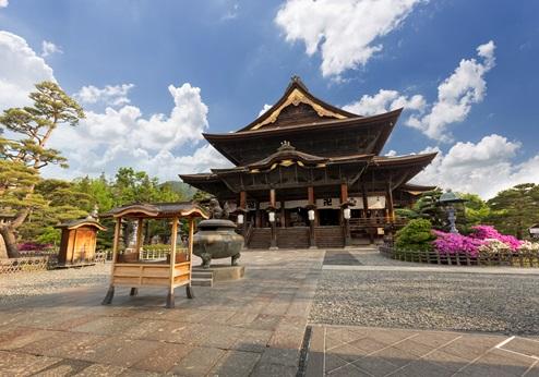 Zenkō-ji Tempel, Nagano