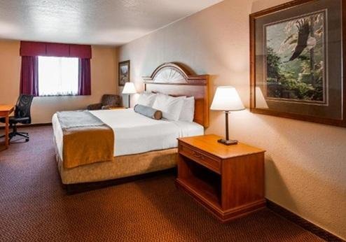 Best Western Bidarka Inn, kamer