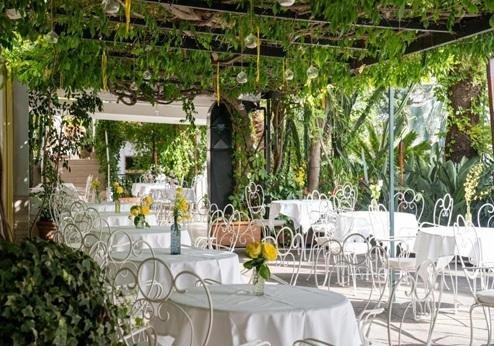 Hotel Reginna Palace, restaurant