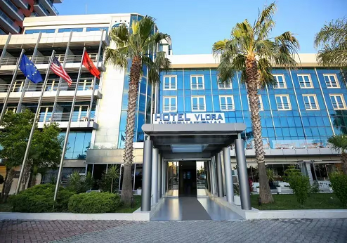 Hotel Vlora International, exterieur