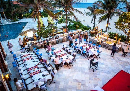 Allezboo Beach Resort & Spa, restaurant