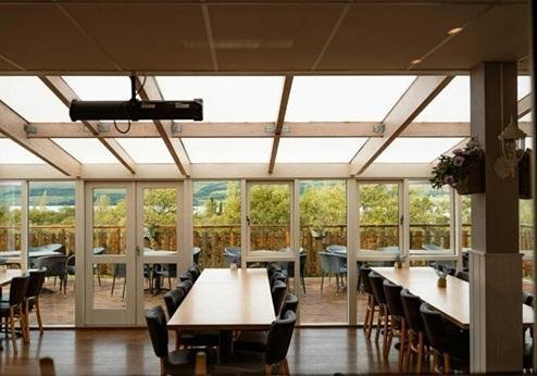 Hotel Hallormsstaður, restaurant