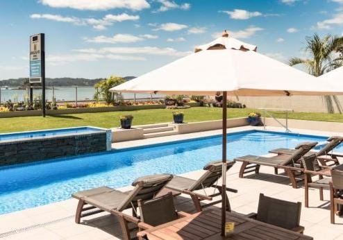 Kingsgate Hotel Autolodge Paihia, zwembad