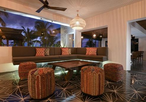 Casa del Jaguar, lounge