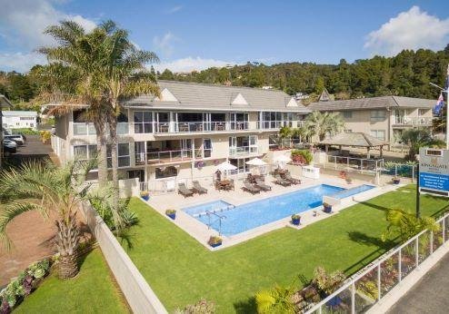 Kingsgate Hotel Autolodge Paihia, buitenkant