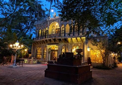 Indeco Hotel Swamimalai, ingang