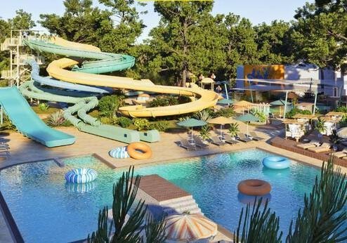 Hotel Diamant, buitenzwembad