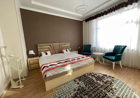 Panjakent Plaza Hotel, kamer 