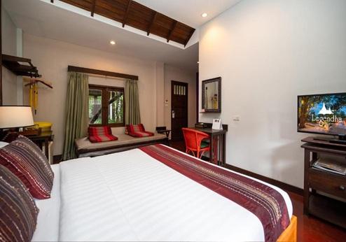 Legendha Sukhothai Hotel, kamer