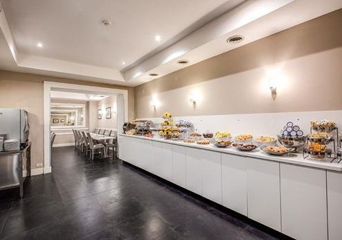 Hotel Villafranca, ontbijtbuffet